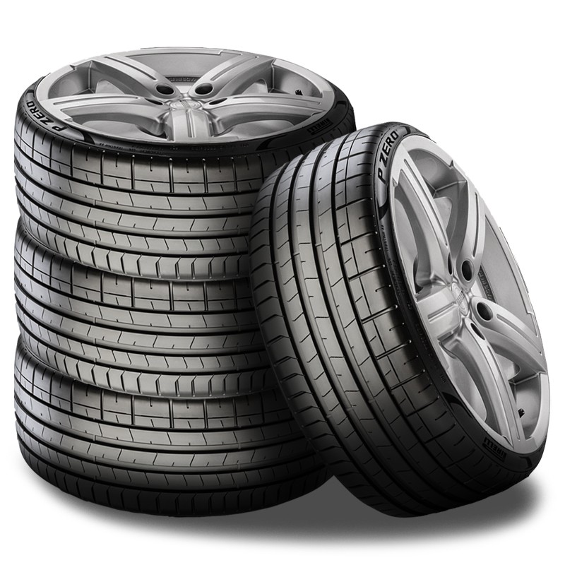 4 Pirelli P ZERO PZ4-Sport 235/35R20 92Y Max Performance Summer PZERO UHP