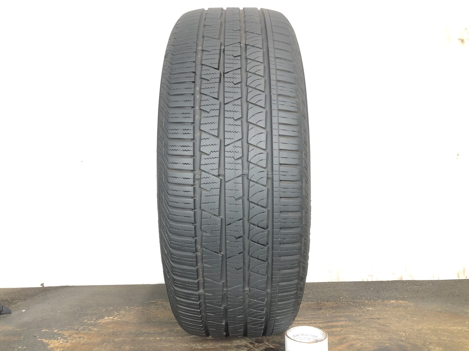 [1] Continental CrossContact LX Sport P235/55R19 235 55 19 Tire 8.0/32