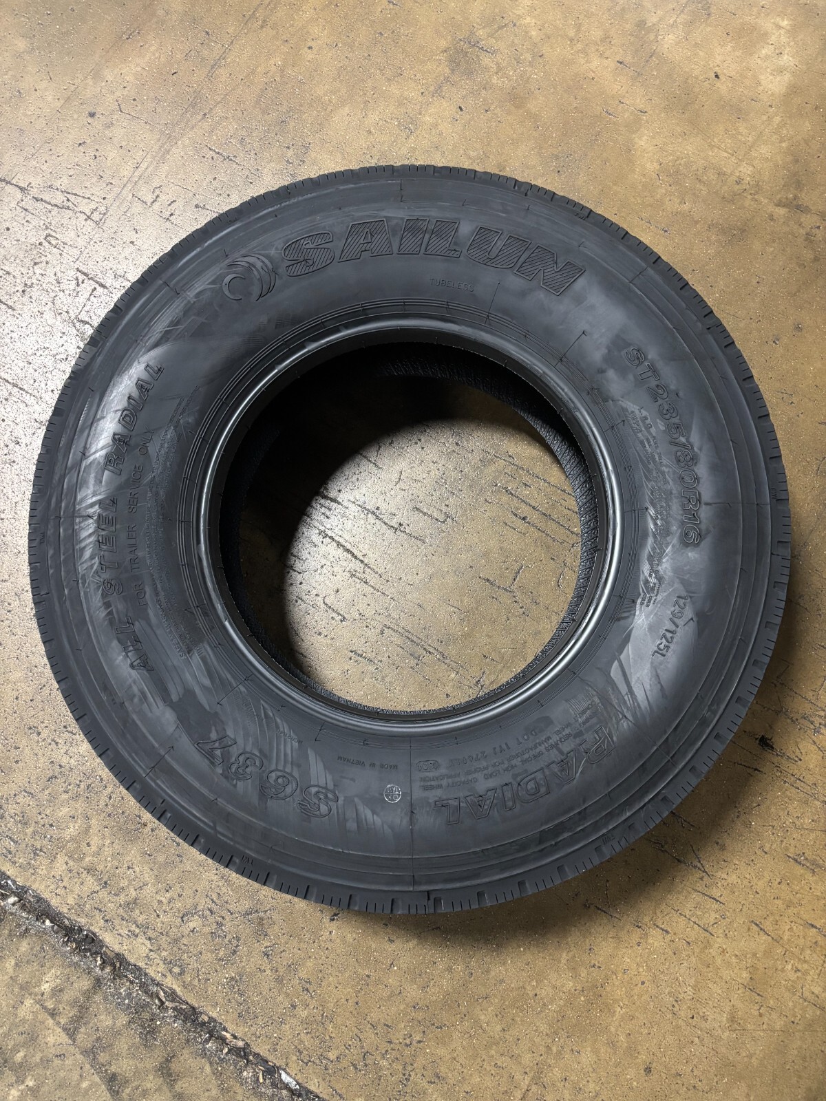 2 (Two) New Sailun S637 LRG/14ply All Steel – ST235/80R16 Tires 2358016