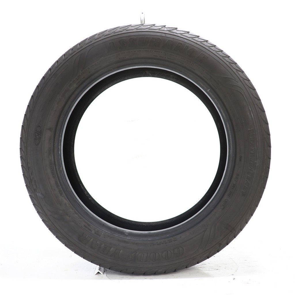 Used 245/55R19 Goodyear Assurance WeatherReady 103H – 5/32