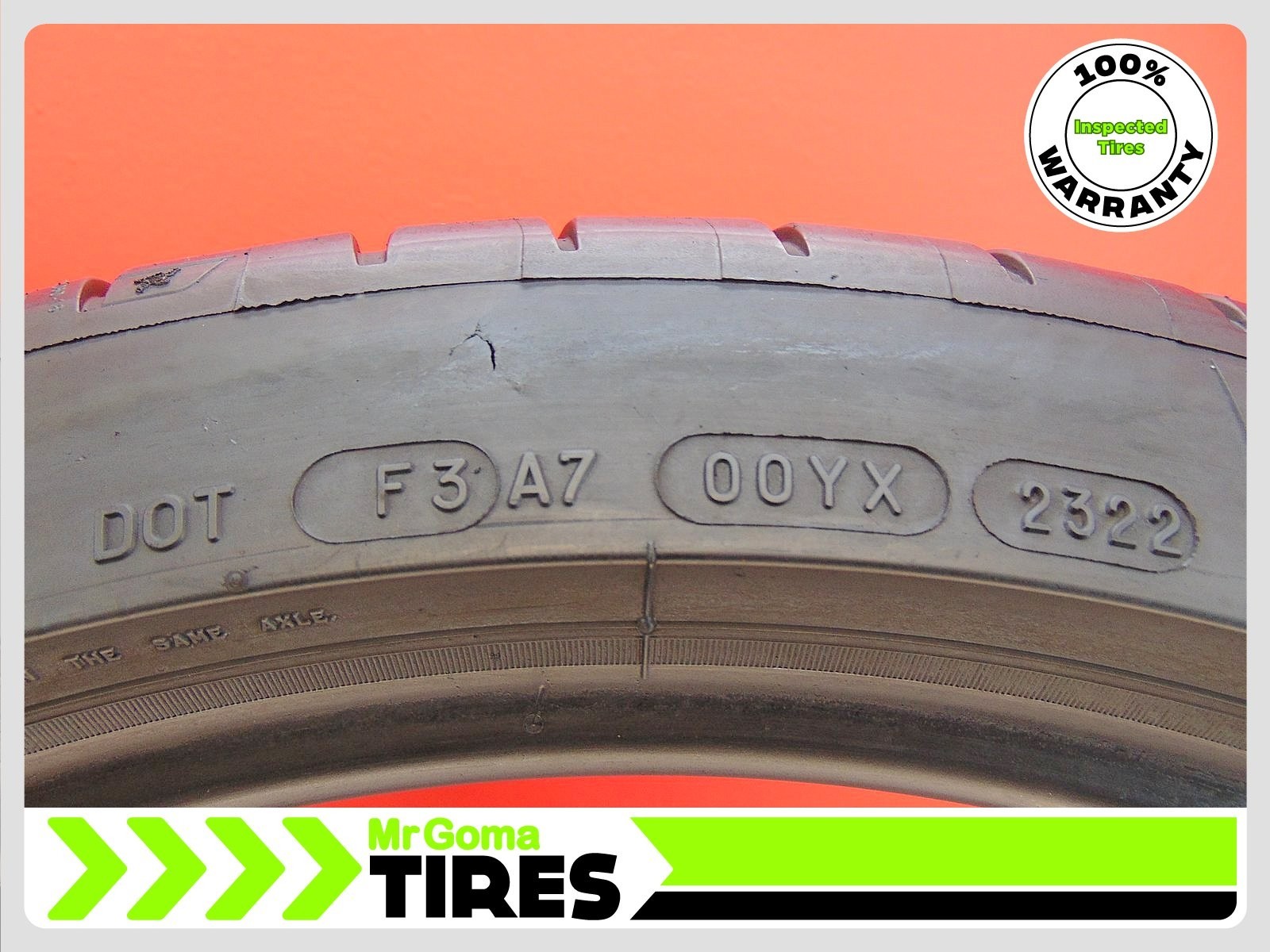2 MICHELIN PILOT SPORT 4S MO1A XL 305/30ZR21 USED TIRES 6.6/32 TREAD 3053021