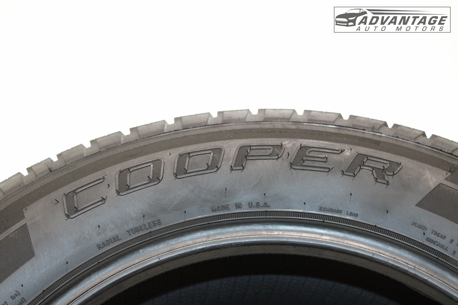 2015-2022 CHEVROLET COLORADO WHEEL TIRE 265/60 R18 110T COOPER SET OF 4 OEM