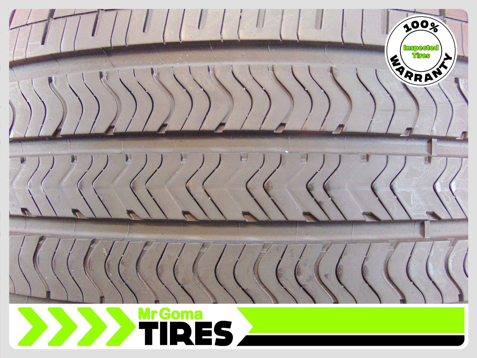 1 GOODYEAR EAGLE SPORT A/S TO XL 295/30R21 USED TIRE 7/32 TREAD TESLA 2953021