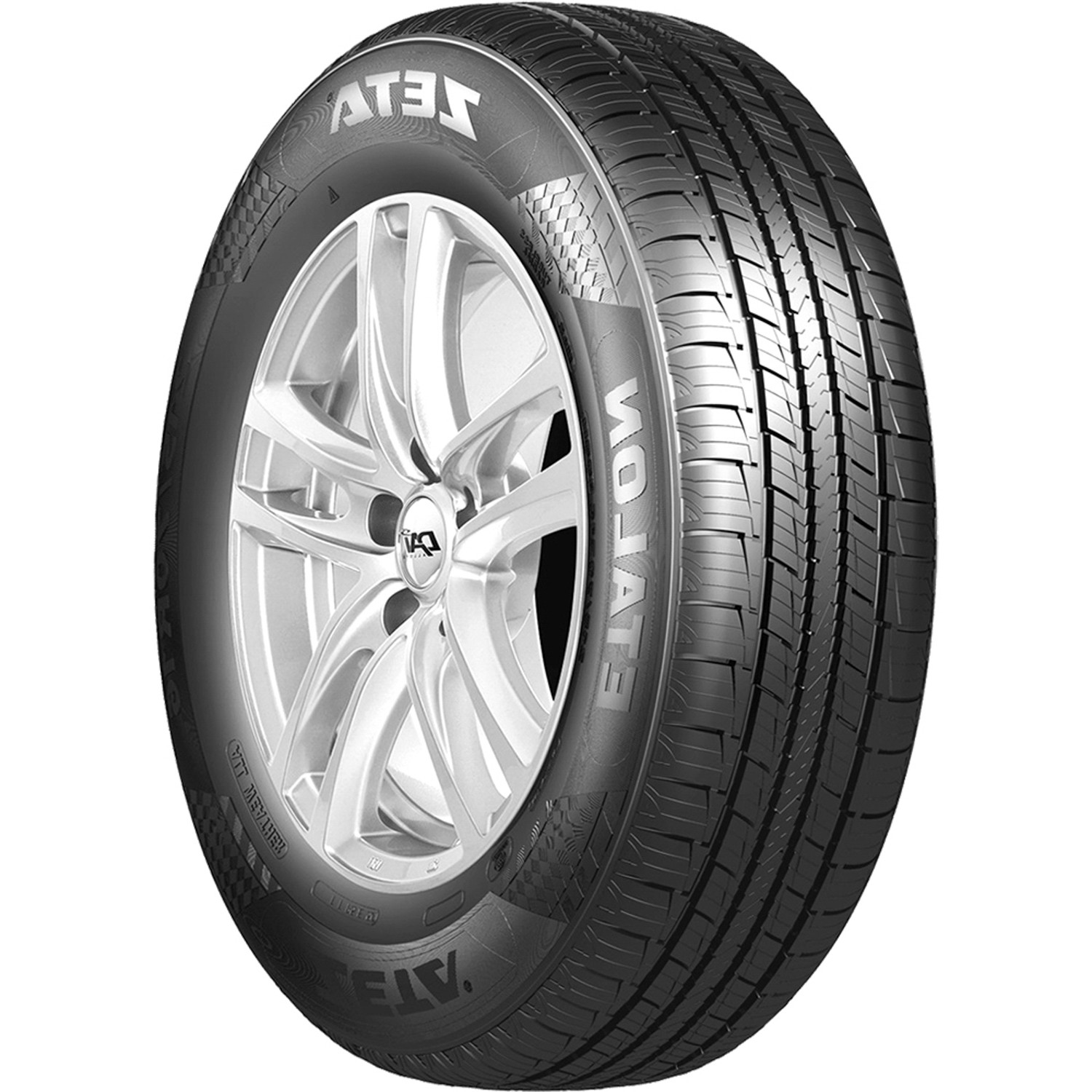 Zeta Etalon 215/65R17 99H All Season Tire 50k Mi Warranty UTQG 500AA