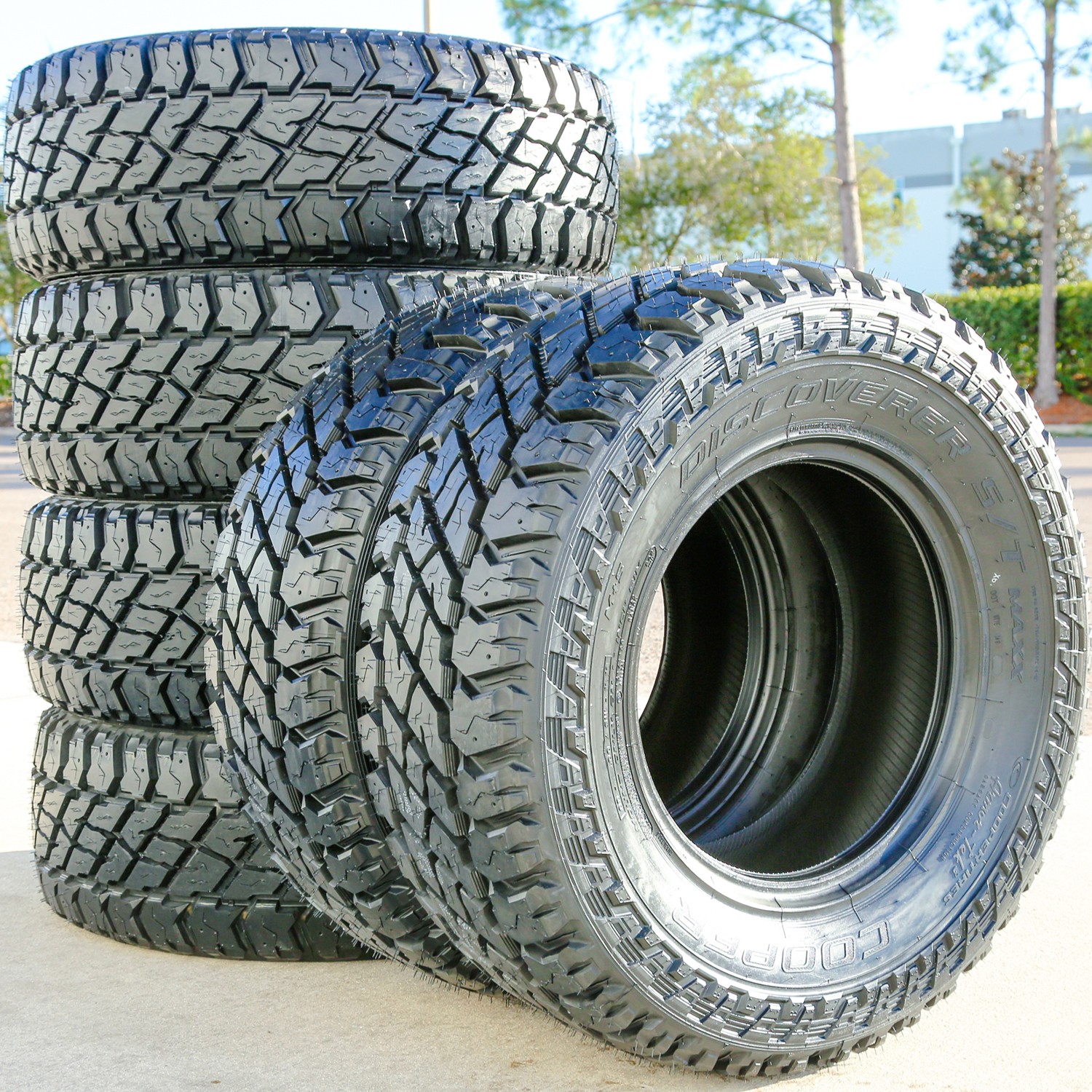 4 Tires Cooper Discoverer S/T Maxx LT 265/65R17 Load E 10 Ply AT A/T