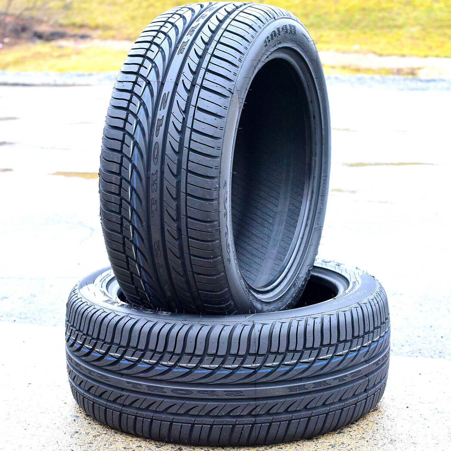 2 Tires 185/60R15 Fullway HP108 AS A/S Performance 84H