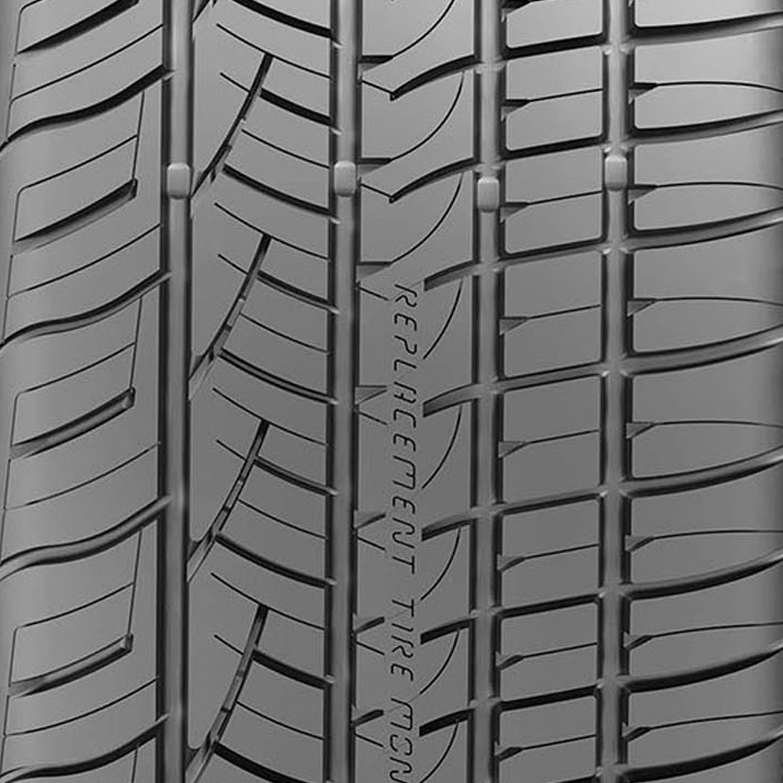 4 New General G-max As-05 – 255/35zr20 Tires 2553520 255 35 20