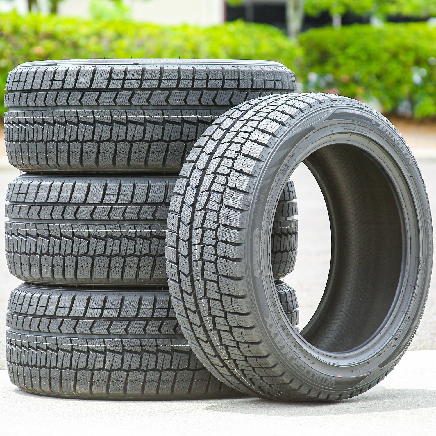 4 Tires Dunlop Winter Maxx 2 205/55R16 94T XL (Studless) Snow