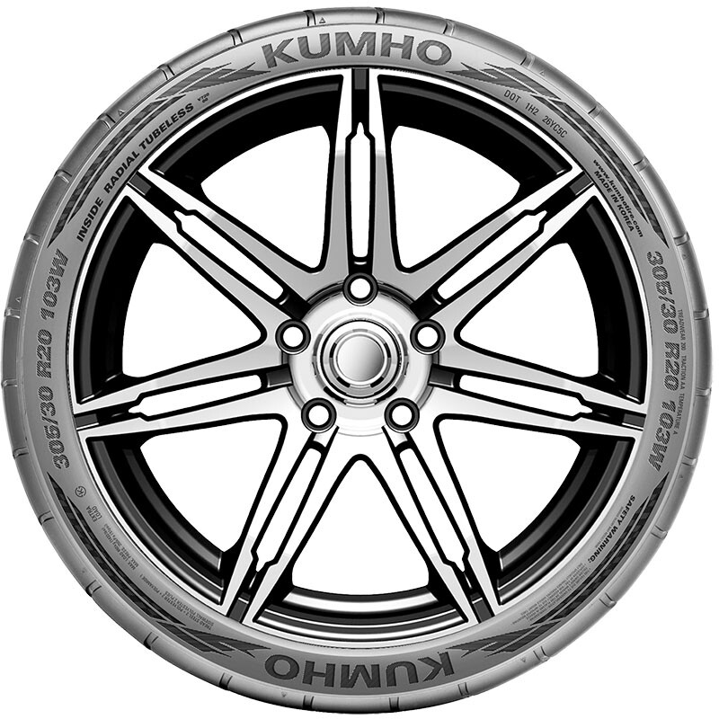 1 New Kumho Ecsta V730 – 305/30r19 Tires 3053019 305 30 19