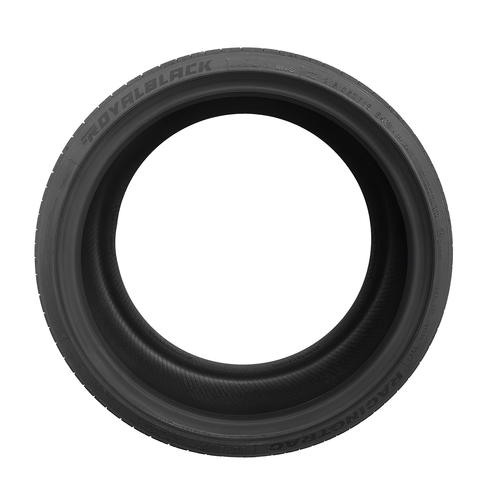 4 RACING TRAC Tires 215/35R18 84W A/S All Season – Precise Control & Durable, 8