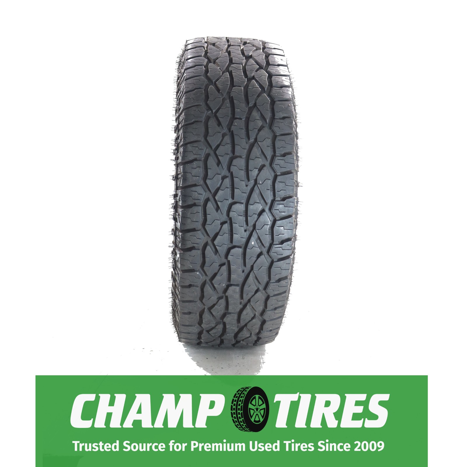 LT285/60R20 Atturo Trail Blade ATS 125 Q Used 12/32nds