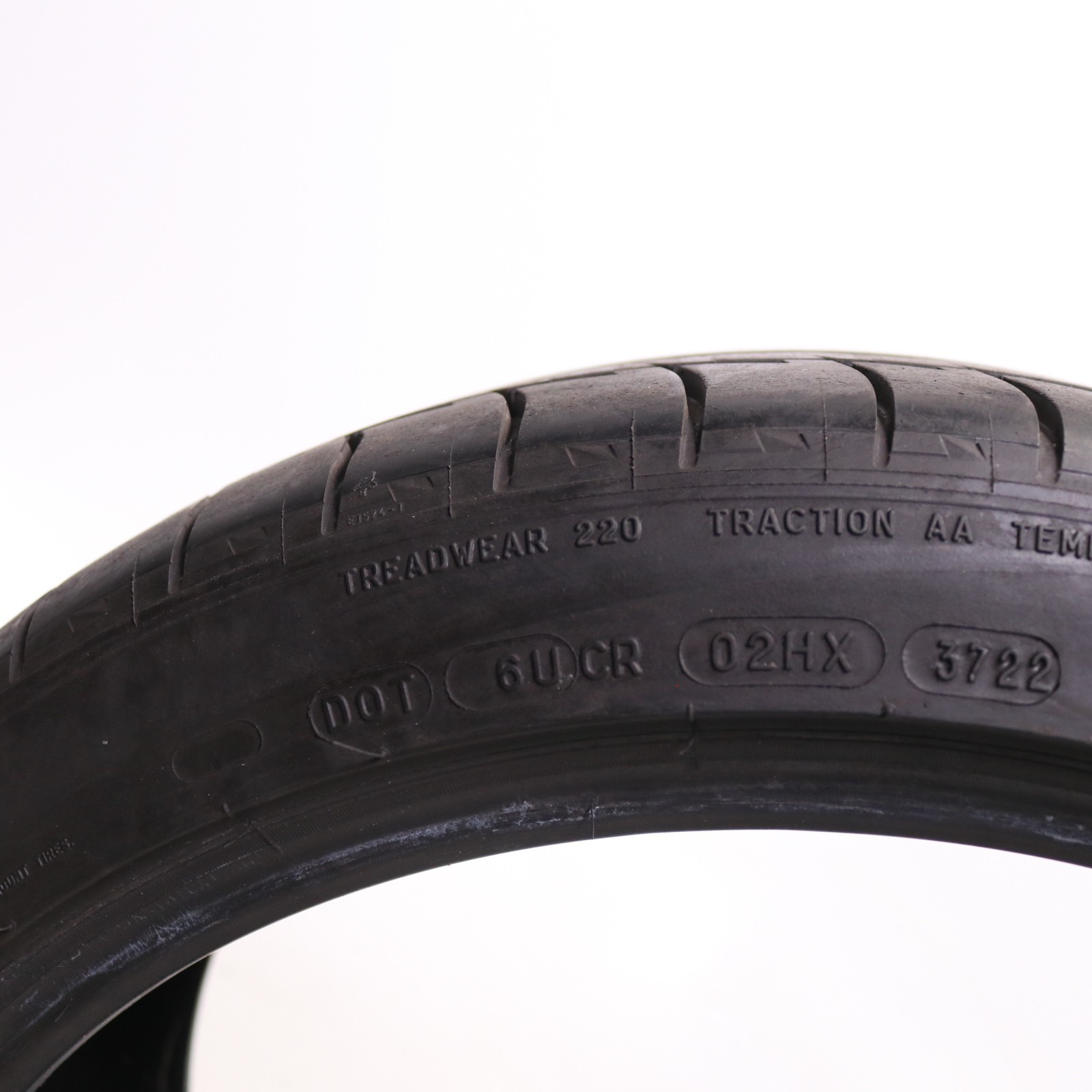 Used 255/40ZR18 Michelin Pilot Sport PS2 N3 – 92Y – 9/32 No Repairs