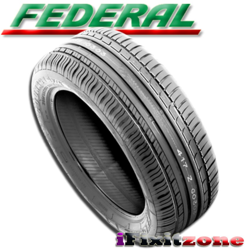2 Federal Couragia F/X 245/55R19 103V All Season Performance Suv Radial Tire