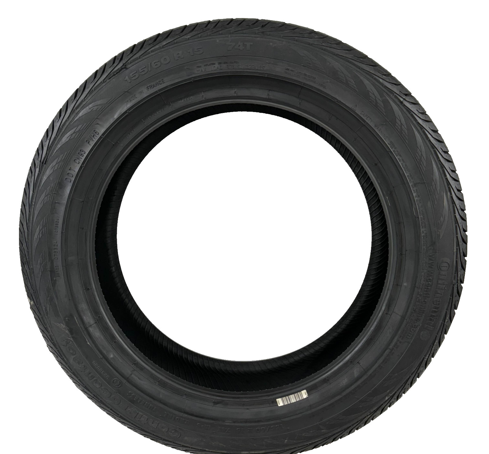 take off 155/60R15 Continental ContiProContact 74T 9.5/32