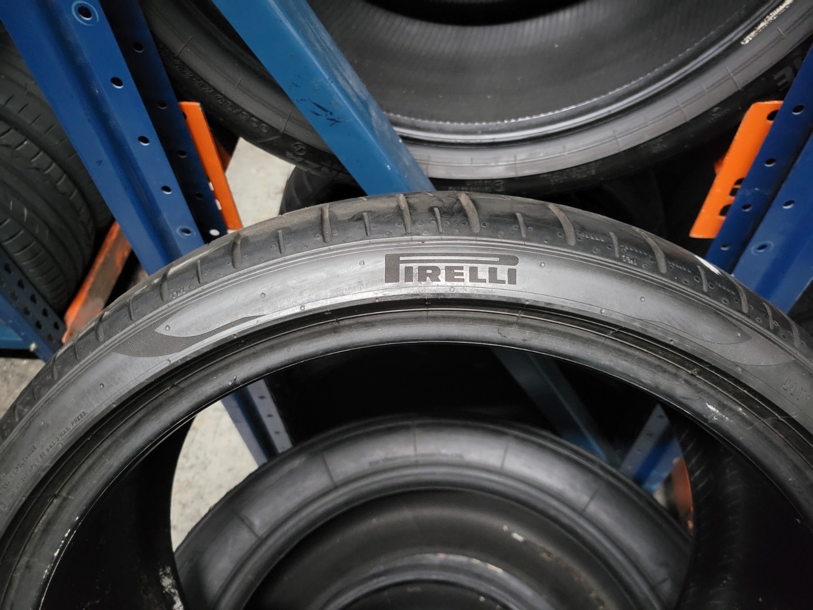 1 SUPER NICE 265/30/19 PIRELLI P ZERO PZ4 L 265/30ZR19 93Y 5/32 265301