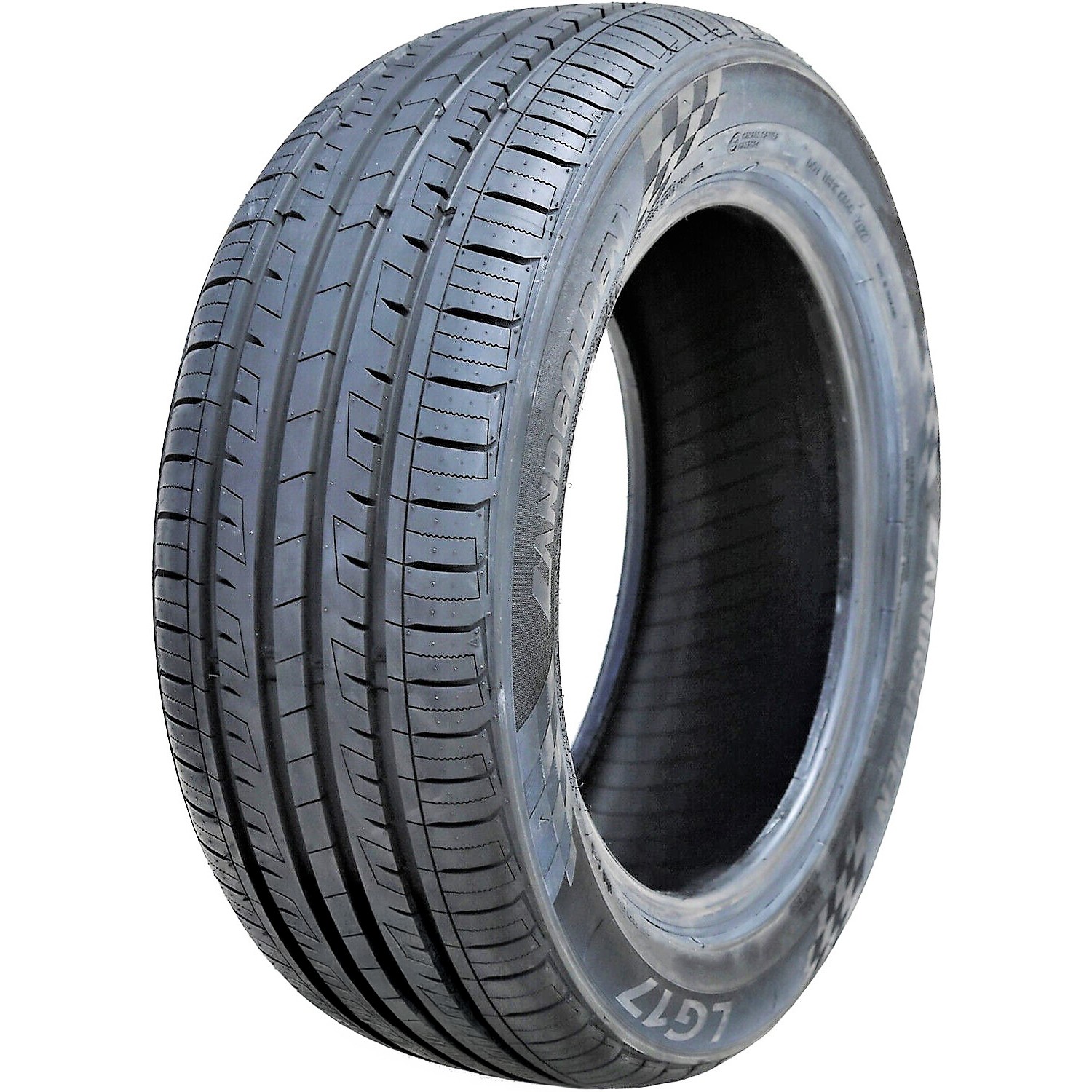2 Tires Landgolden LG17 185/55R16 83V A/S Performance