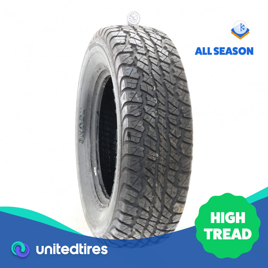 Used 265/70R18 Ohtsu AT4000 116S – 11.5/32