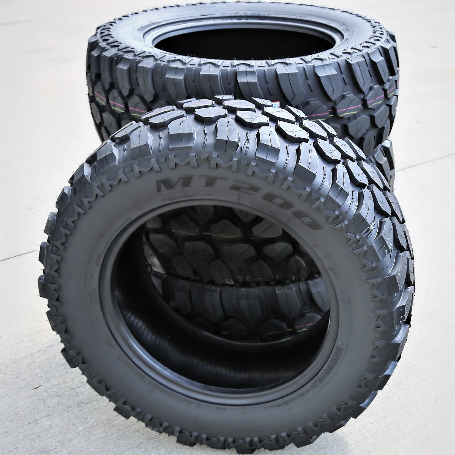 2 Suretrac MT200 275/70R18 125/122Q E 10 Ply Light Truck Mud Tires
