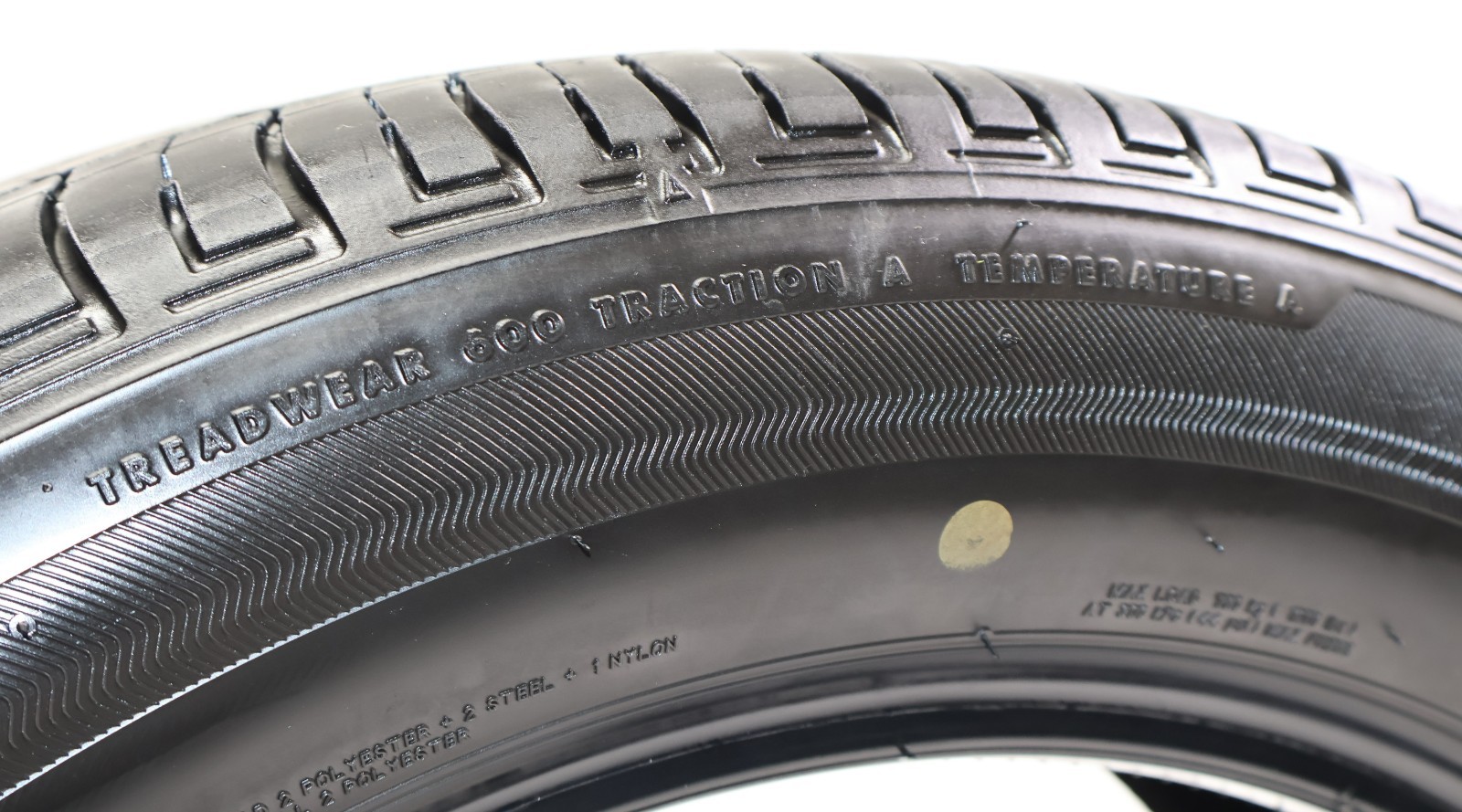 BRIDGESTONE ECOPIA H/L 422 PLUS P225/55 R18 97H M+S 8.2/32 NDS OEM -TWO TIRES-