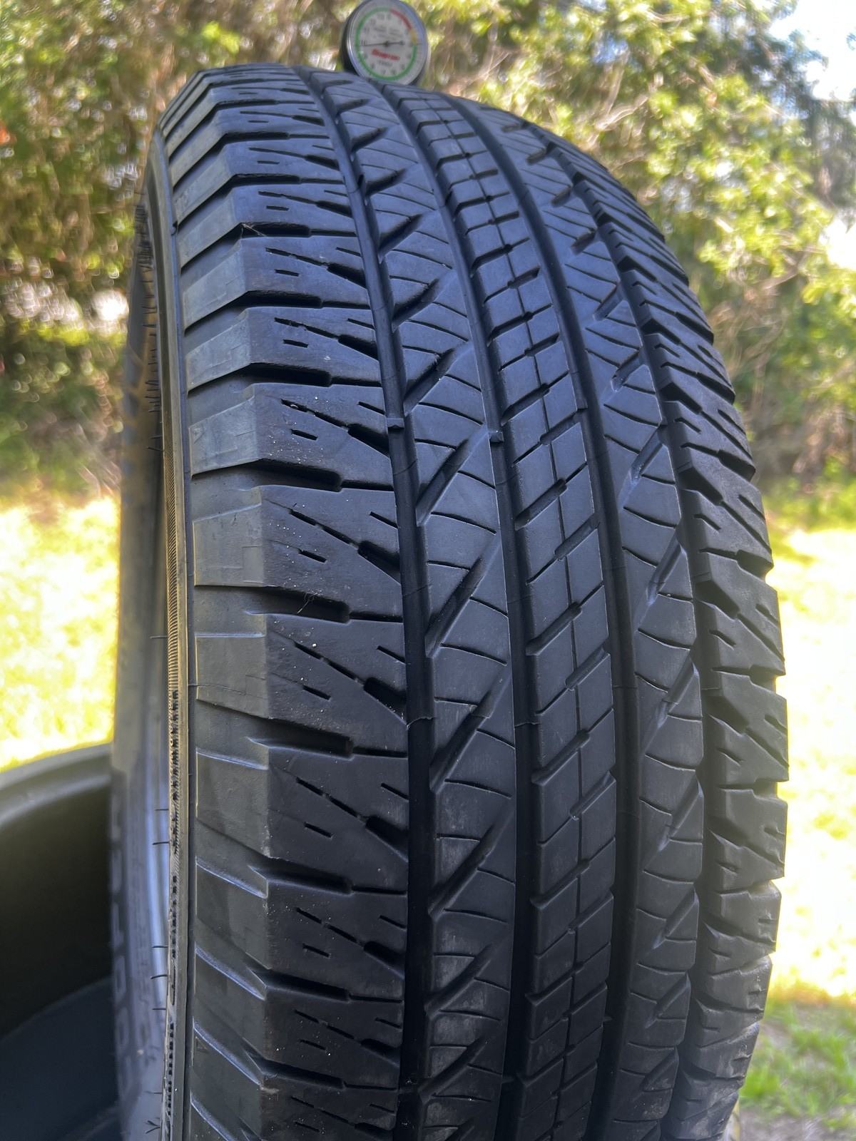 1 Tire Cooper Evolution HT2 245/65R17 107T DOT.5023 9.75/32 No Patch
