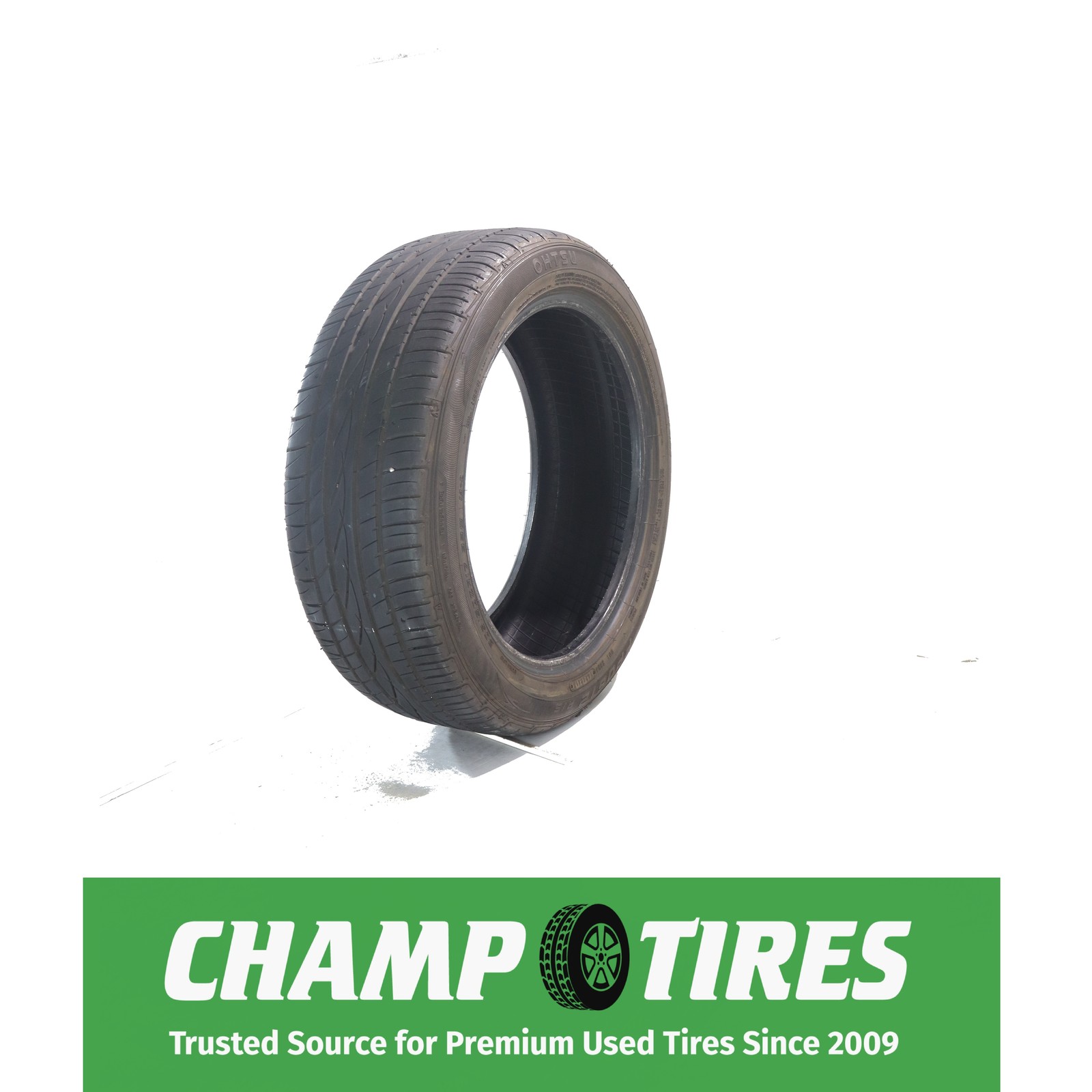 Set Of 2 P205/50R17 OHTSU FP0612 A/S 93 W Used 7/32nds