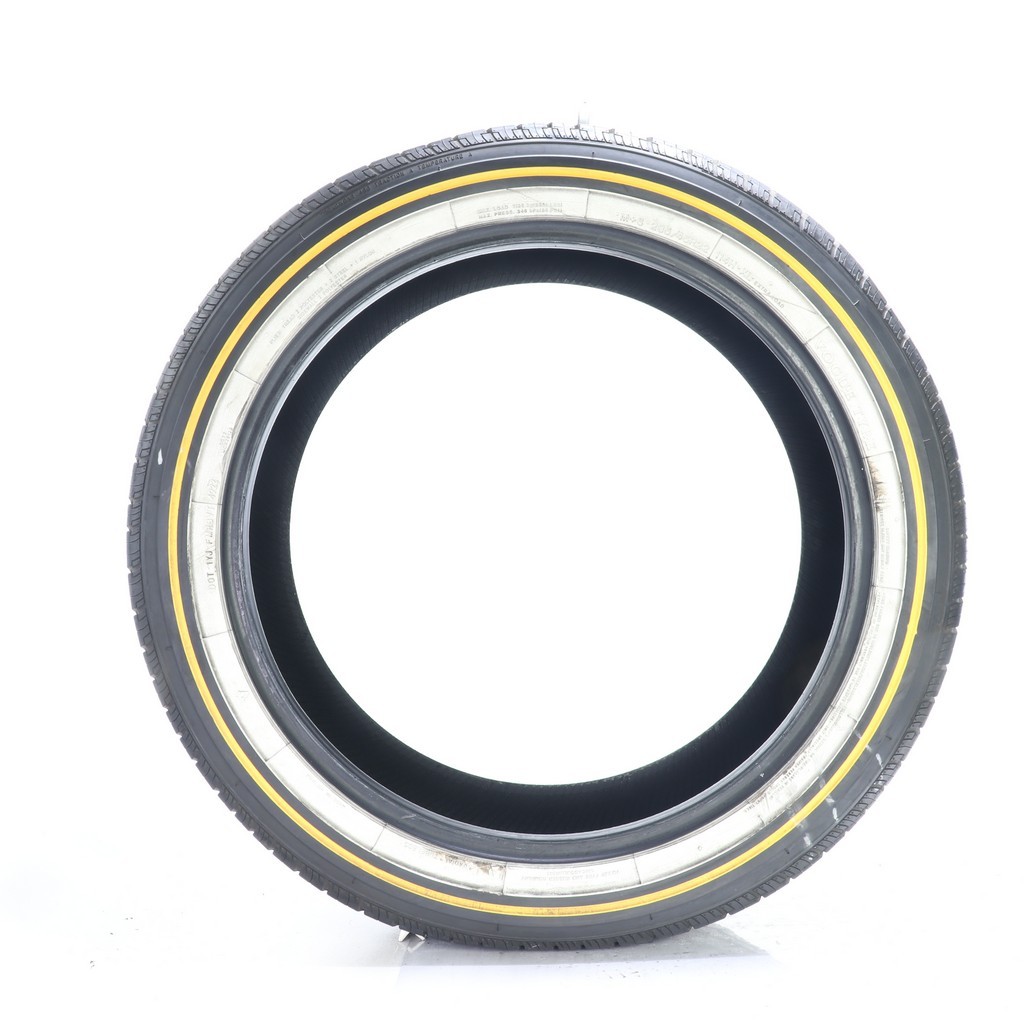 Used 285/45R22 Vogue Custom Built Radial SCT2 Gold/White 114H – 9/32