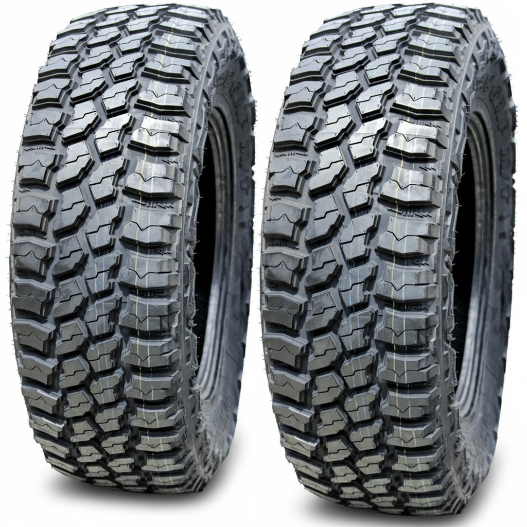 4 Tires Thunderer Trac Grip M/T LT 31X10.50R15 Load C 6 Ply MT Mud