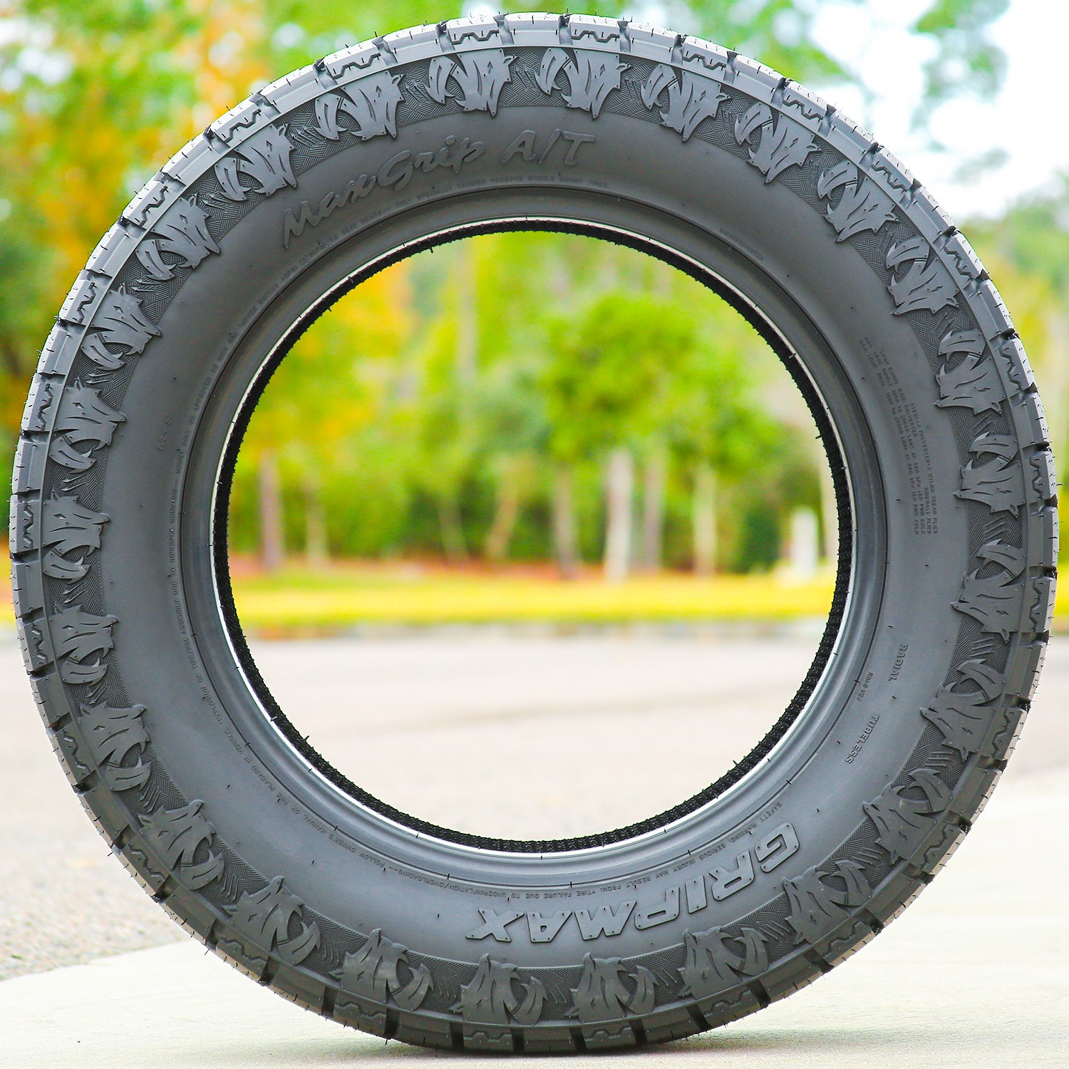 4 Tires 305/35R24 112H XL Gripmax MaxGrip A/T AT All Terrain