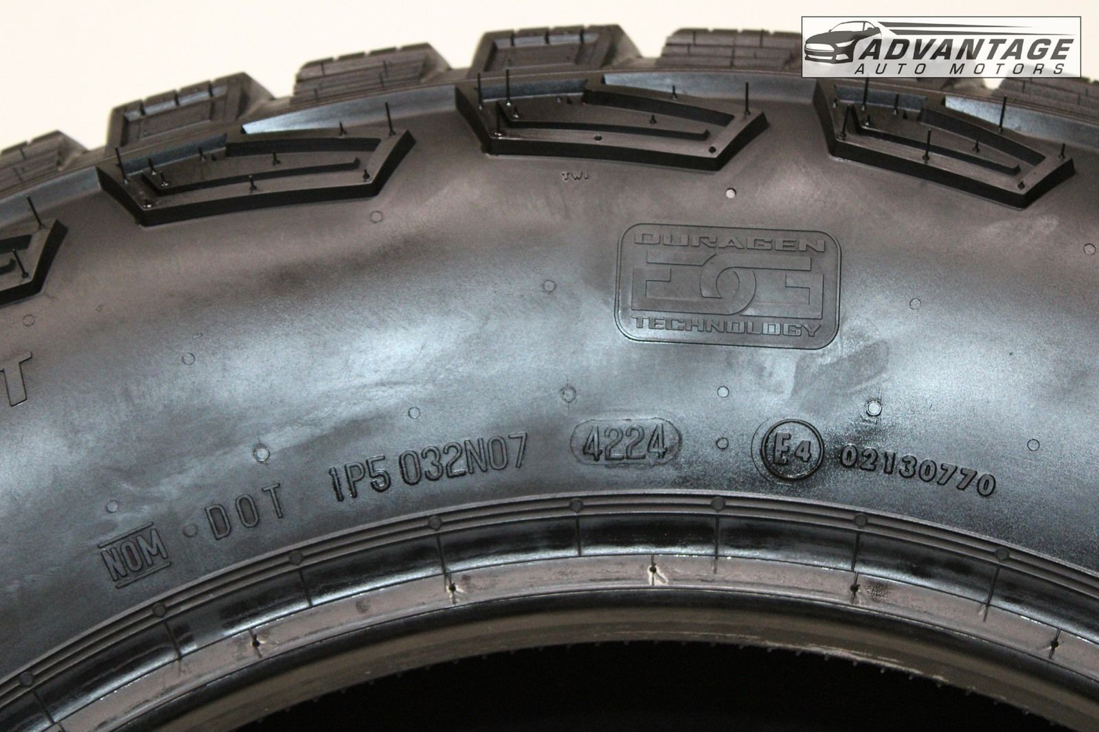 2025 CHEVY EQUINOX WHEEL TIRE 235/65R17 104H GENERAL GRABBER A/T 10/32NDS OEM