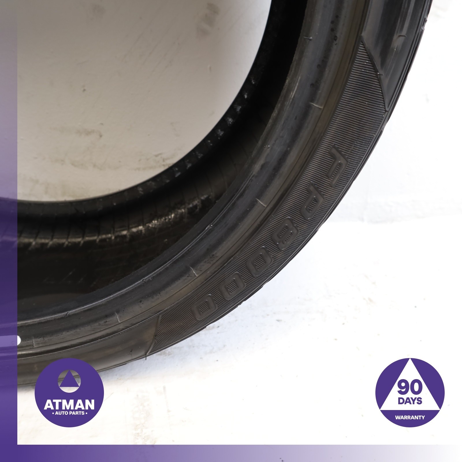 245/35ZR20 Ohtsu FP8000 245 35 20′ 95W DOT 0722 Tire
