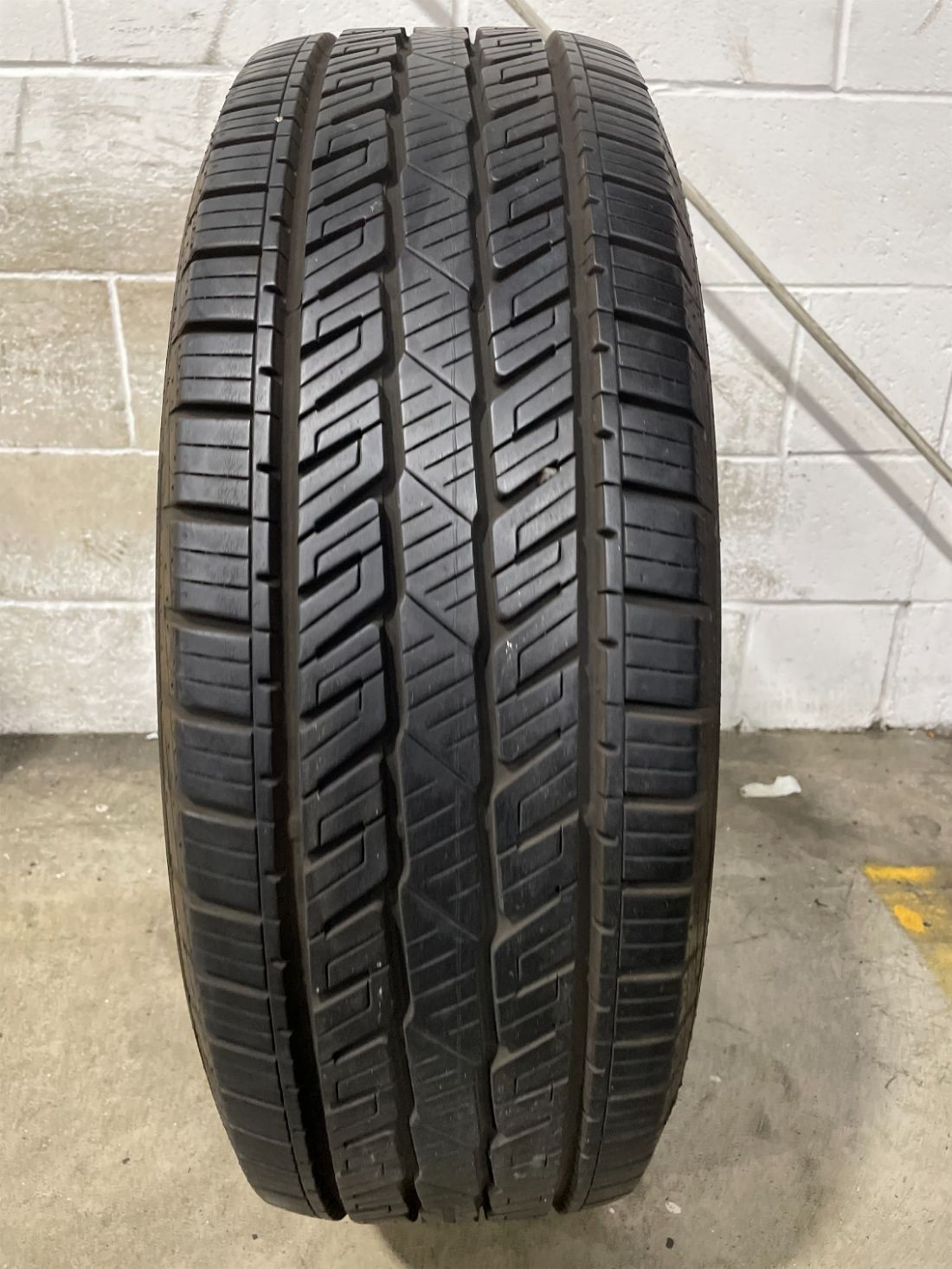 1x P245/60R20 General Grabber H/T 11/32 107 H Used Tire 2456020