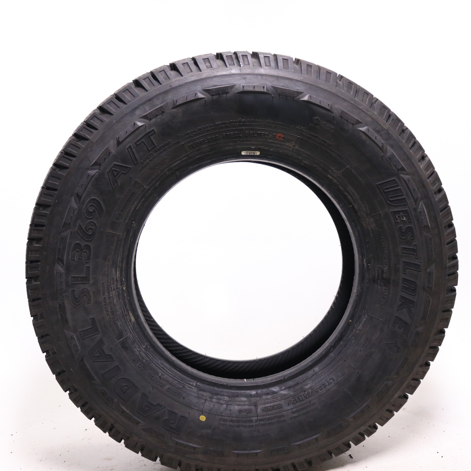 Take Off LT 235/75R15 Westlake Radial SL369 A/T – 104/101Q – 14/32 No Repairs