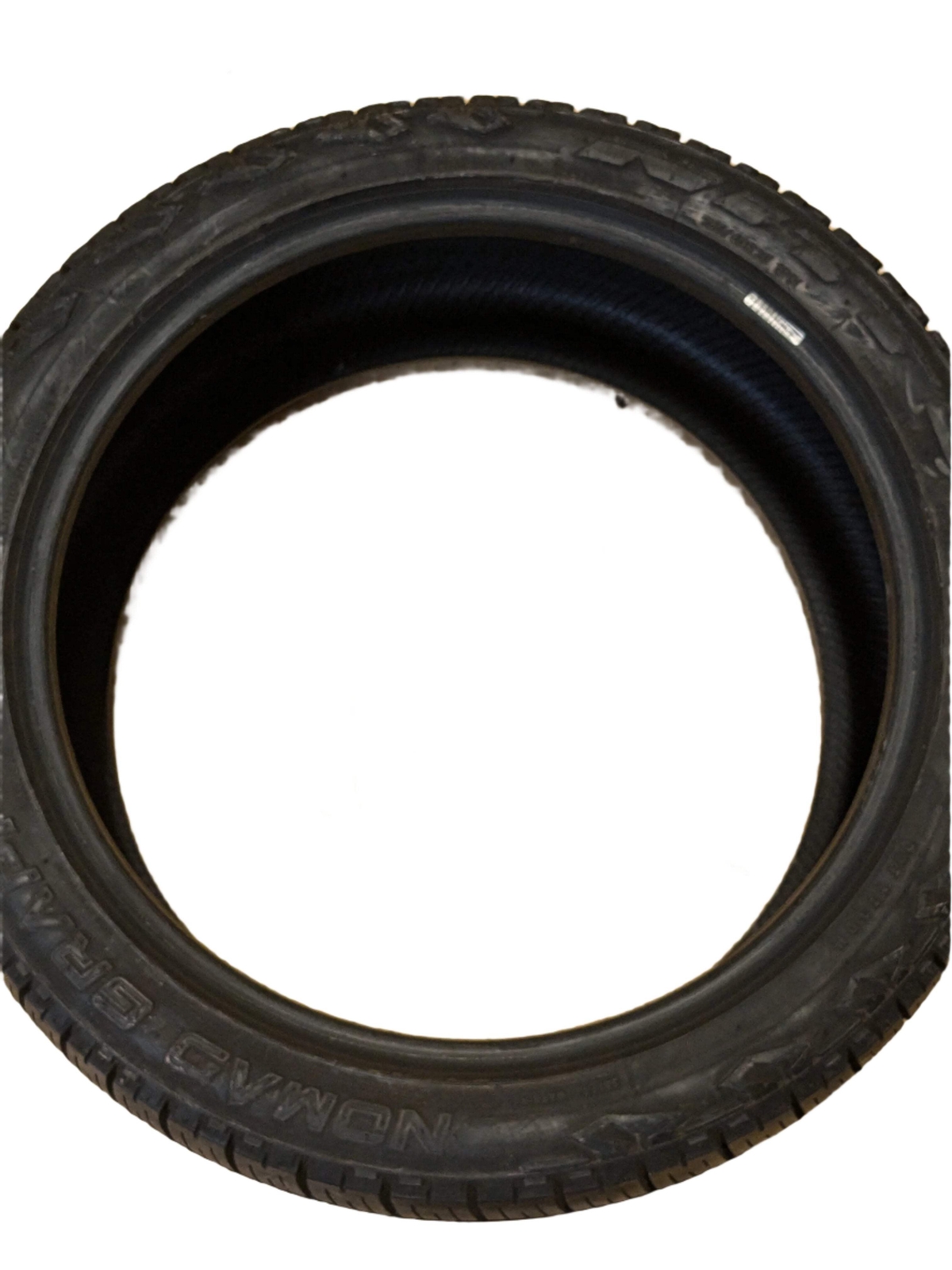 USED 12/32″ NITTO NOMAD GRAPPLER 255 40 20 101H ALL TERRAIN SUV/CROSSOVER TIRE 2