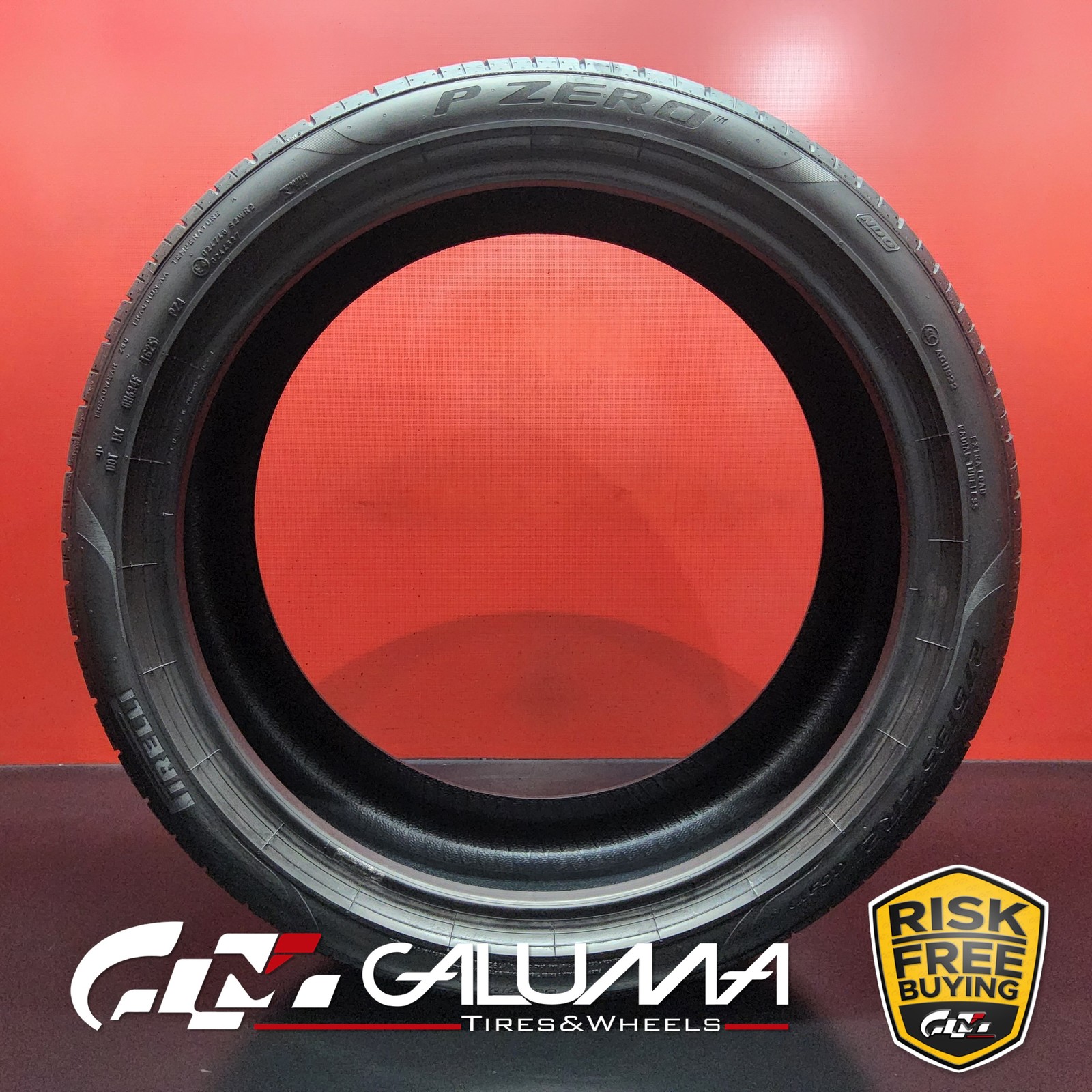 1 Tire LikeNEW Pirelli P-Zero (PZ4) ND0 XL 275/35ZR21 275/35/21 No Repairs 95384