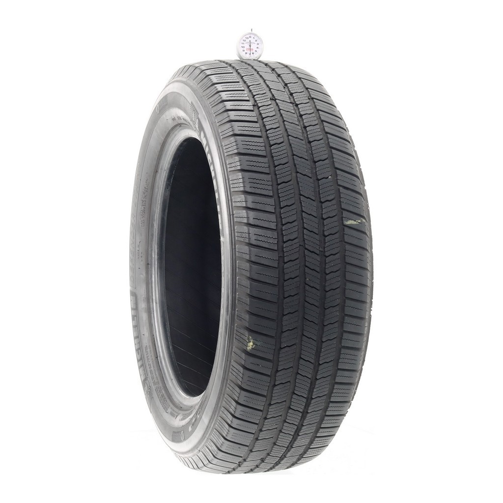 Set of (4) Used 235/60R18 Michelin Defender LTX M/S 107H – 6-7.5/32