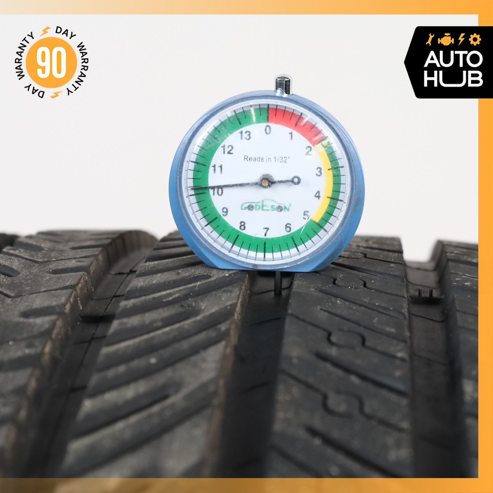 265/35ZR18 Michelin Pilot Sport All Season 4 265 35 18′ 97Y 9/32″ Set Of 2 Tires