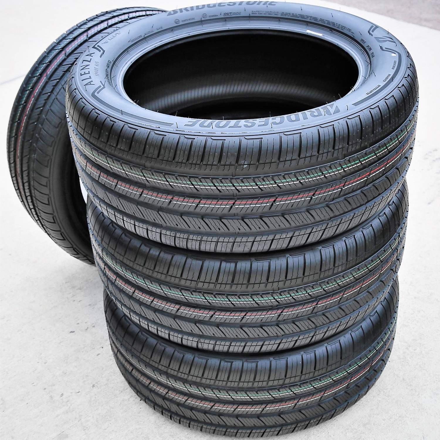Tire Bridgestone Alenza Sport A/S RFT 255/55R19 111H XL All Season Run Flat