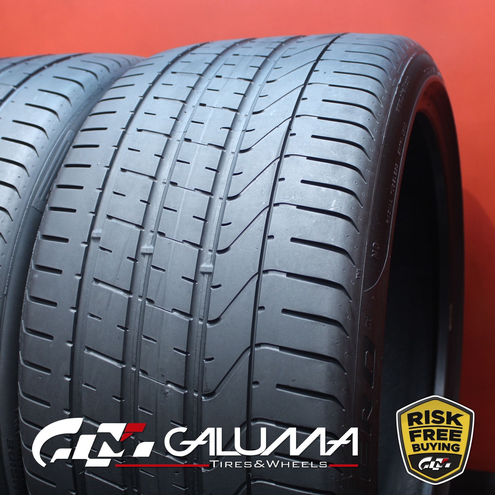 2X Tires Pirelli P Zero 315/30/22 315/30ZR22 3153022 107Y #71729