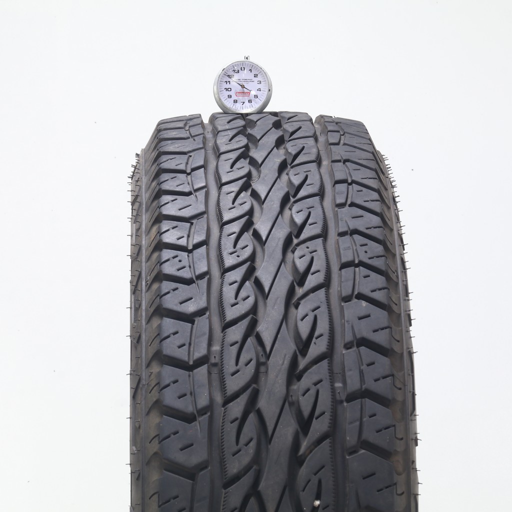 Set of (4) Used LT 245/75R17 Kumho Mavis Mountaineer APT 121/118R – 9.5-11.5/32