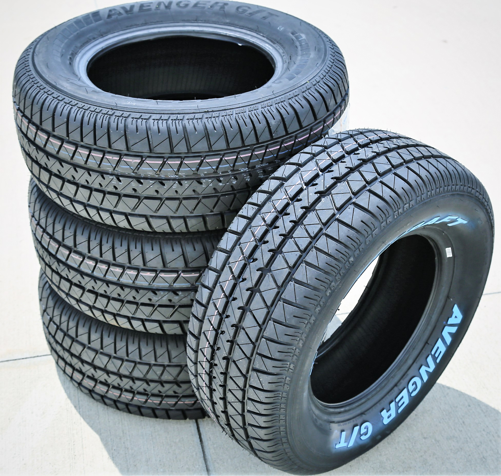 4 Tires Mastercraft Avenger G/T 215/65R15 95T A/S All Season