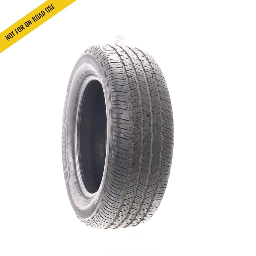Set of (4) Used 275/60R20 Michelin Defender LTX M/S 2 116H – 9.5-11/32