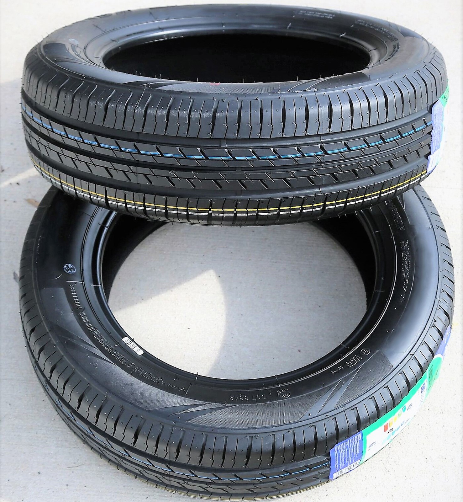4 Mileking MK667 215/70R14 96H Summer Performance Tires UTQG 340AB