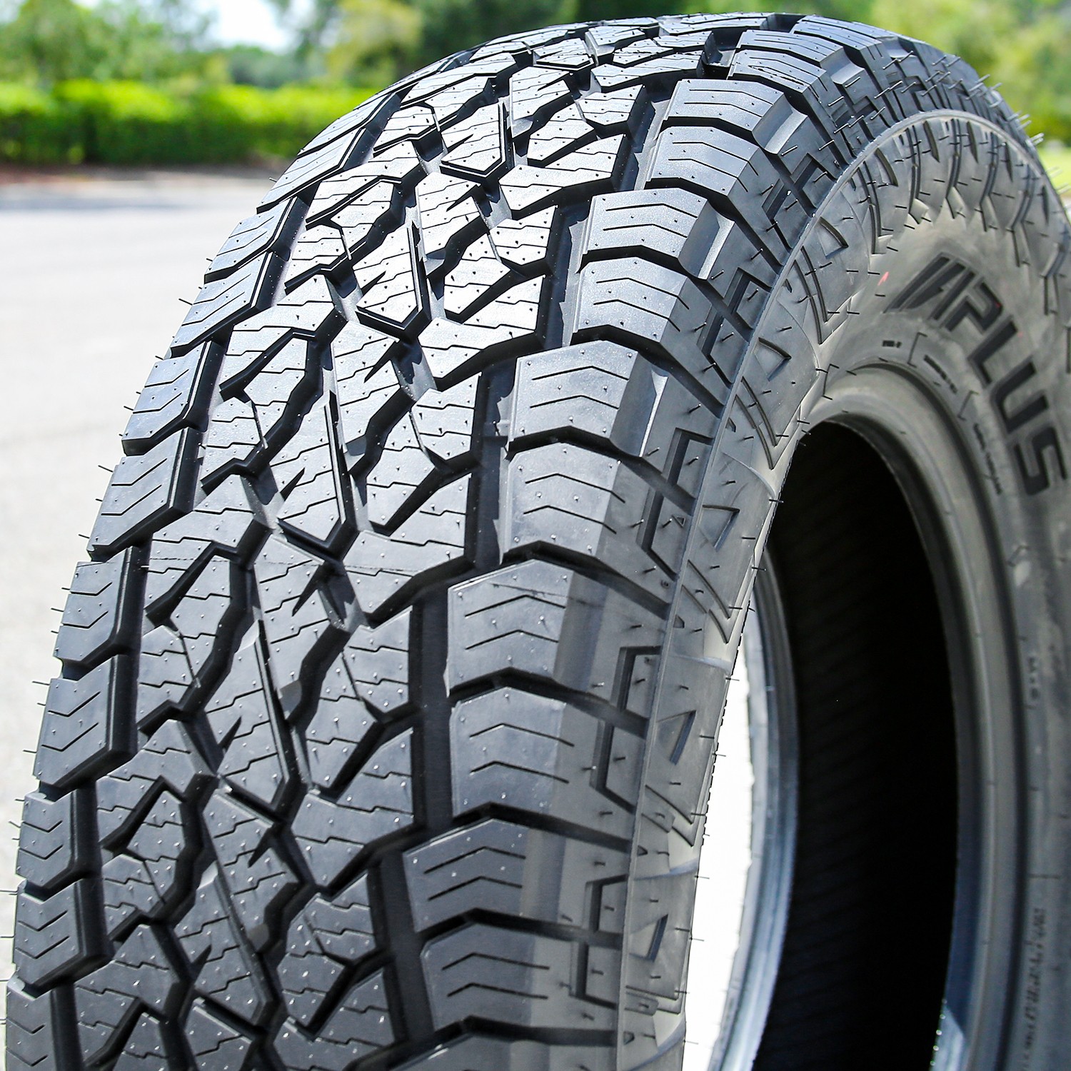 4 Tires Aplus Shredder AT 205/70R16 97H A/T All Terrain