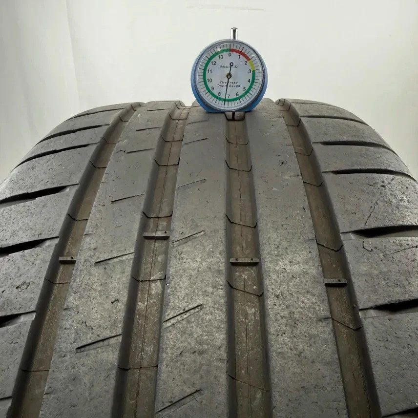 Used 245/35ZR20 Michelin Pilot Sport 4 S NO 95Y 7/32 (DOT 18)