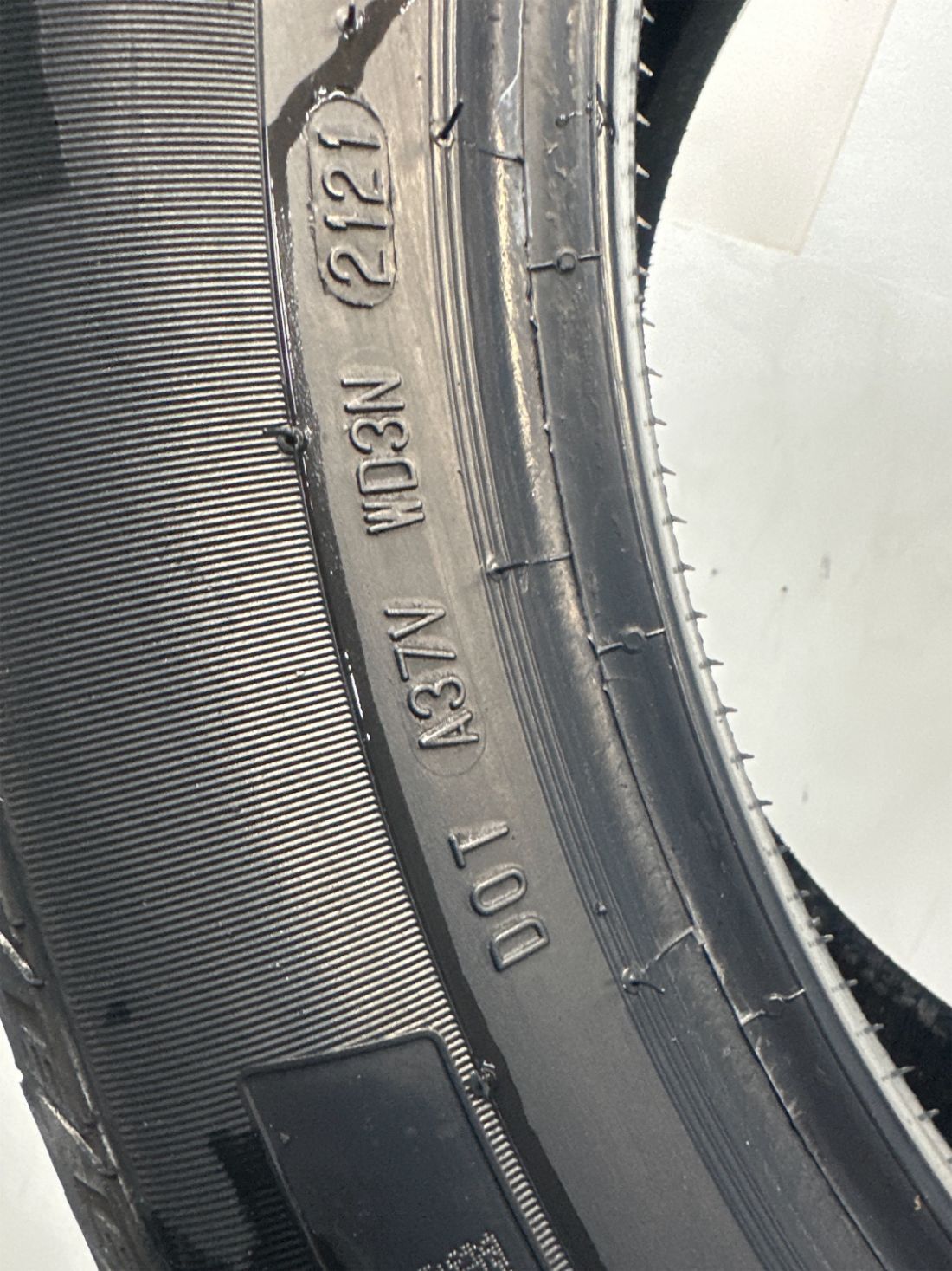 1 Continental CrossContact LX Sport SSR Used P275/45R20 2754520 275/45/20 8/32