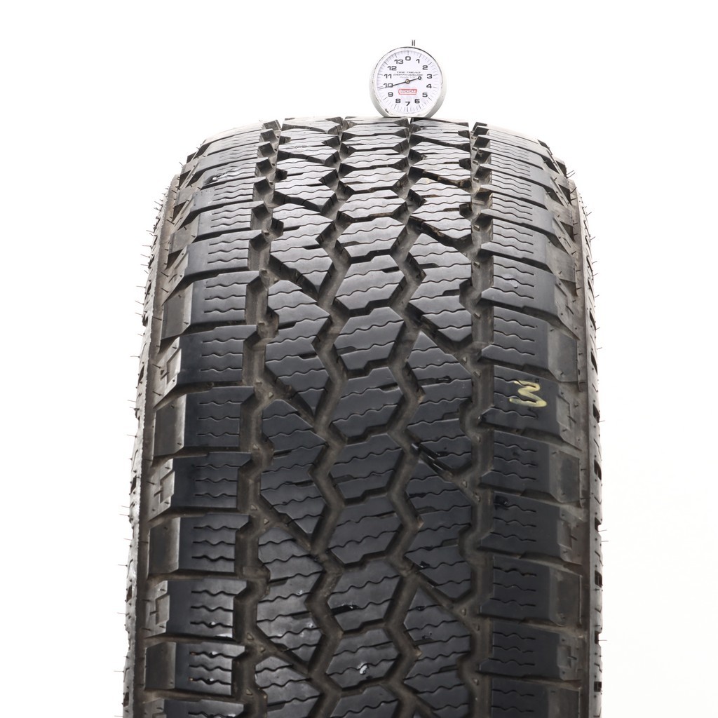 Set of (4) Used 275/60R20 Bridgestone Dueler A/T Ascent Enliten 115T – 9.5-11/32