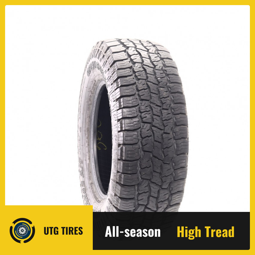 Used LT 275/70R18 Mazama Open Range A/T Plus 125/122S – 15/32