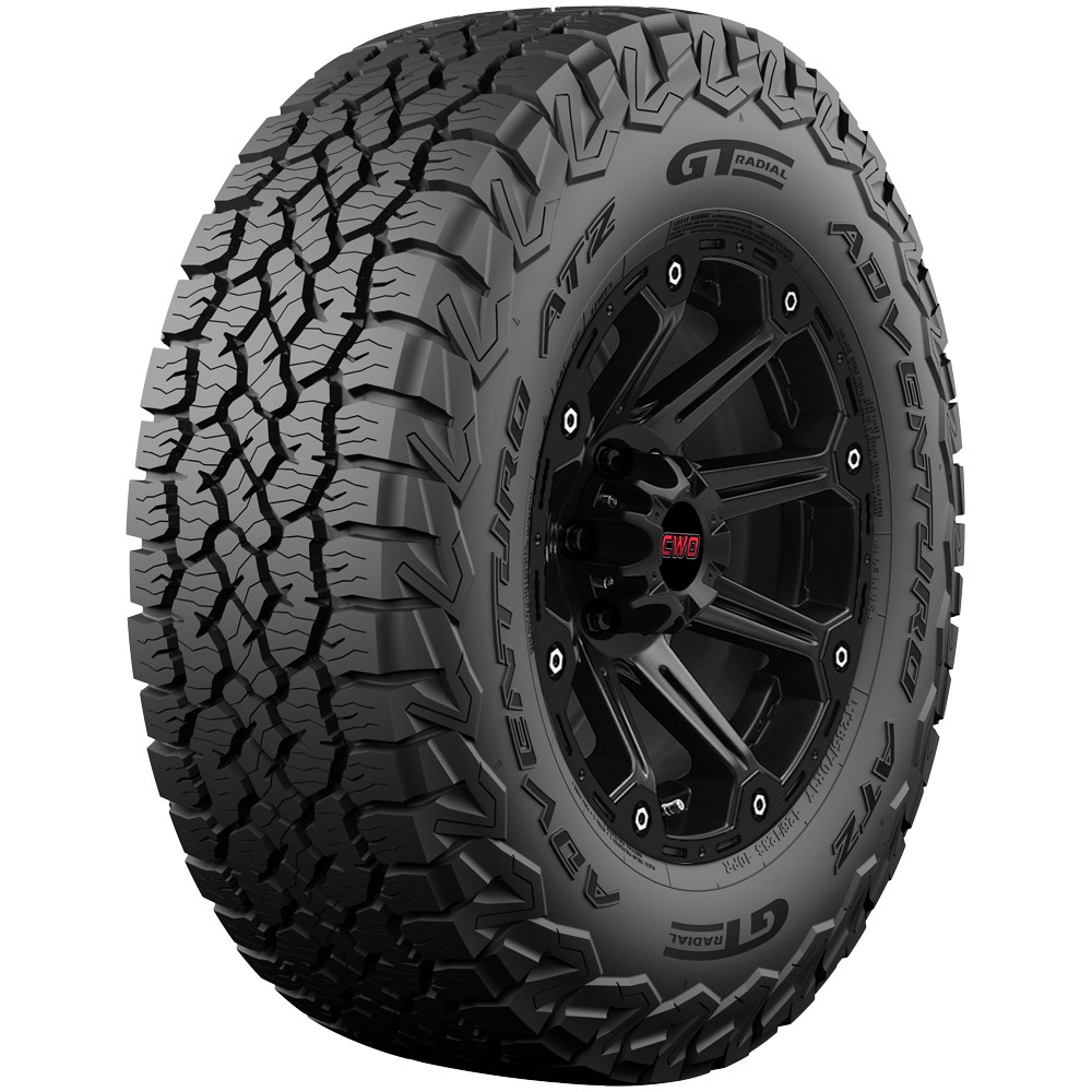 LT275/55R20 GT Radial Adventuro ATZ 120/117T LRE Black Wall Tire