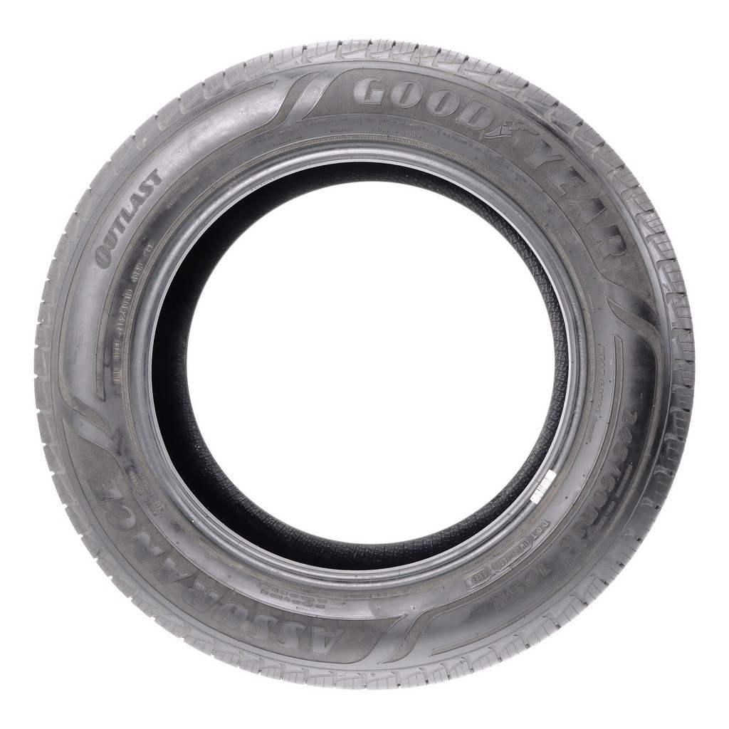Set of (4) Used 245/60R18 Goodyear Assurance Outlast 105H – 9.5-11/32