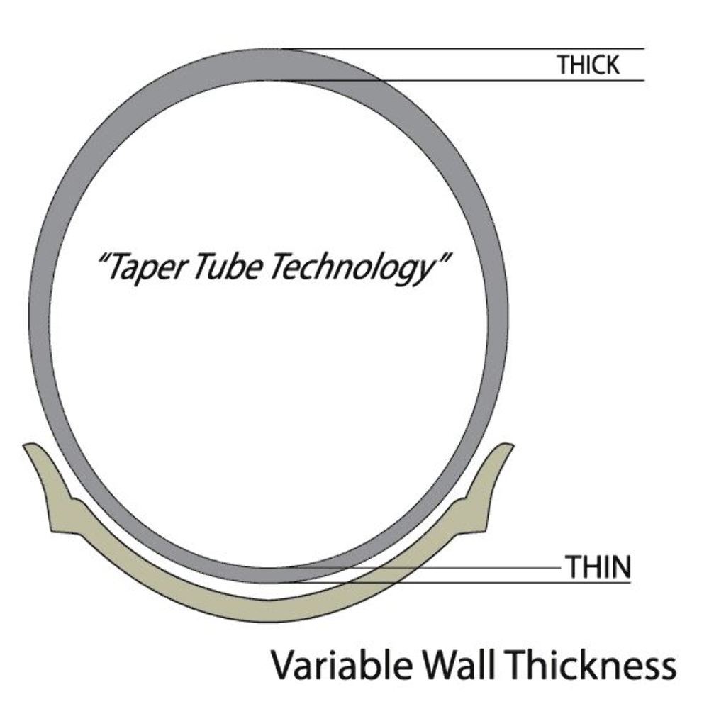 Sedona Performance Heavy Duty Tapered Motorcycle Tube 4.50/5.10-17 Tr4 Straight